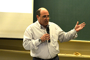 Mauro Tereso, docente da Feagri