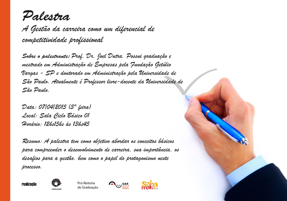 Projeto Saiba Mais oferece palestra 